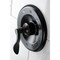 Kingston Brass Tub and Shower Faucet, 3, Wall Mount, Oil Rubbed Bronze KB8635DFL - alternate 4